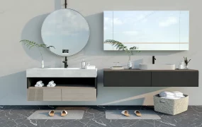 Modern Floating Vanity Ideas