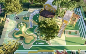 Community Playground Plan