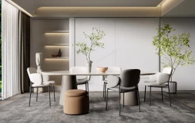 Minimalist Dining Room Design