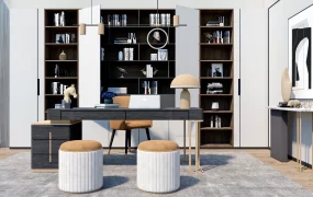 Modern Luxury Home Office