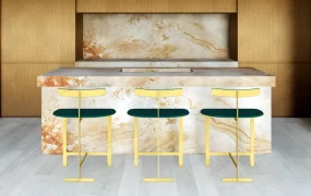 Modern Small Home Bar Idea