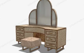 Vintage Vanity Dresser