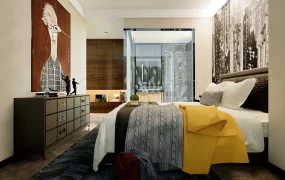 Modern Chic Bedroom