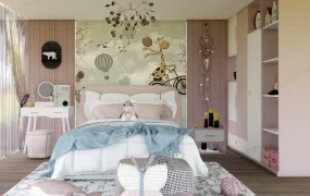 Teenage Girl Pink Room Idea