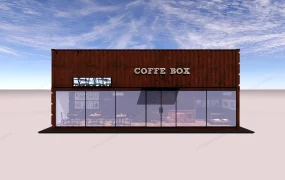 Shipping Container Cafe