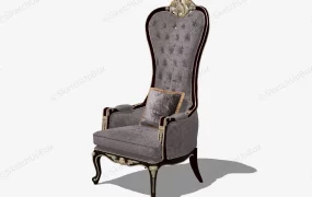 Victorian Wing Back Chair