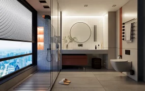 Small Master Bathroom Design