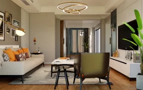 Cozy Living Room Design