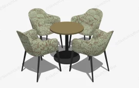 Casual Dining Table And Chairs