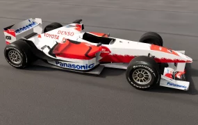 Toyota TF107