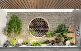 Indoor Zen Garden Idea