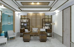 Asian Style Home Office