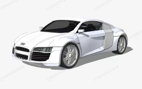 Audi R8 Coupé