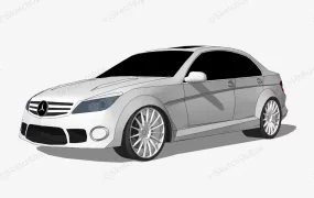 Mercedes Benz C 63 Sedan