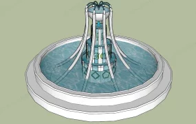 Circular Fountain