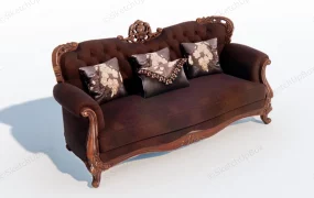 Classic Fabric Sofa