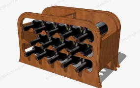 Countertop Wine Rack