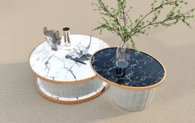 Modern Nesting Coffee Tables