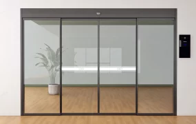 Automatic Sliding Glass Doors