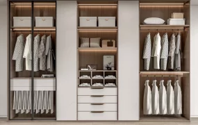 Modern Bedroom Wardrobe Closet