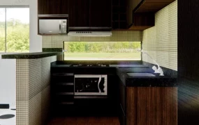 Small Apartment Kitchen Design