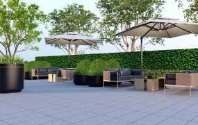 Coffee Shop Patio Ideas