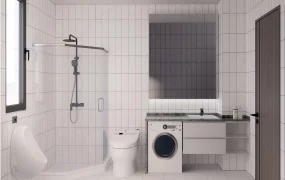 2 Space Saving Bathroom Layout
