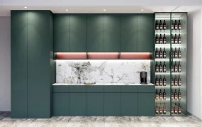 Modern Home Bar Cabinet