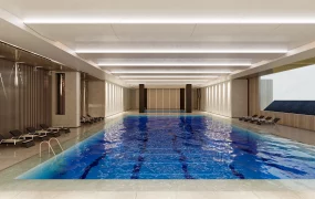 Indoor School Swimming Pool
