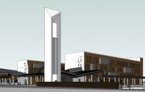 University Buildings Architecture