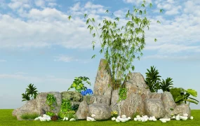 Small Rock Garden Ideas