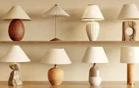 Wabi Sabi Table Lamps