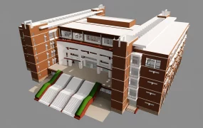 University Library Architecture Exterior