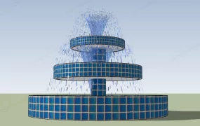 3 Tier Water Fountain