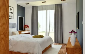 Bedroom With Dressing Table Design