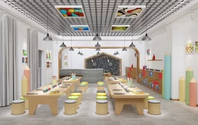 Preschool Art Room Design