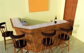 Small Home Bar Design