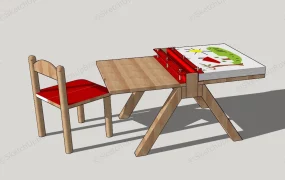 Kids Art & Craft Table And Chair Set