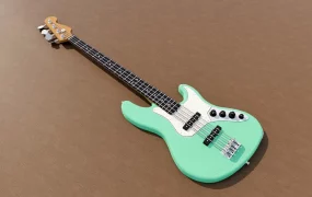 4 String Bass Guitar