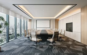 Modern Executive Conference Room Boardroom Suite