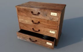 Rustic Chest Of Drawers