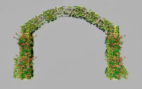 Garden Flower Vine Arch