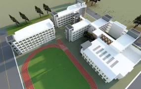 Middle School Building Design