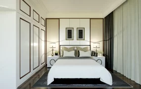 Traditional Style Bedroom