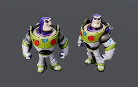 Buzz Lightyear Toy