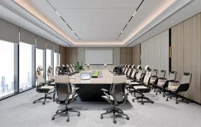 Minimalist Conference Room Interior Design