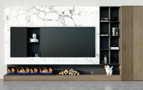 Modern Luxury Tv Wall Design