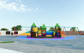 Kindergarten Playground Idea