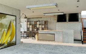 Modern Coffee Shop Design Idea