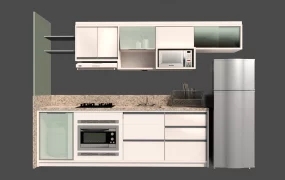 Small Kitchen Cabinet Set